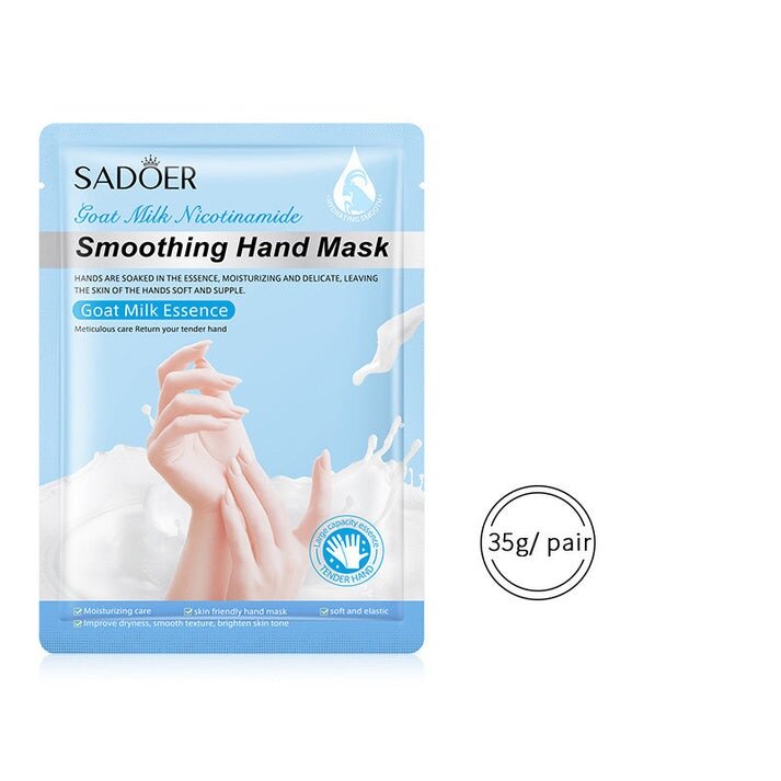 Moisturizing hand mask
