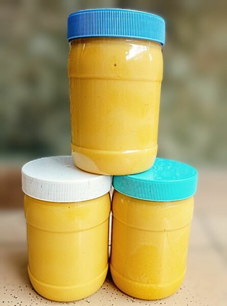 Chantilly de beurre de cacao