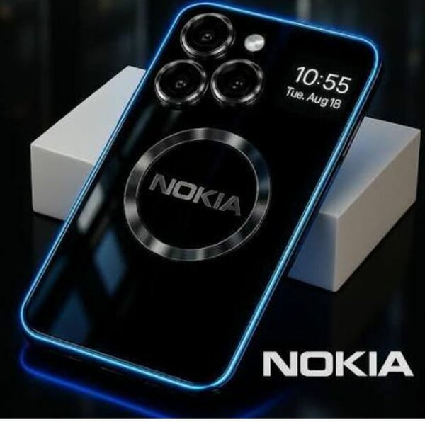 Téléphone portable Nokia double écran