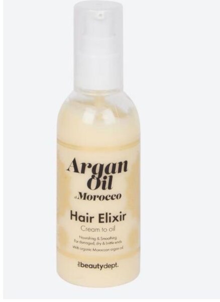 Elixir Capillaire à l'Huile d'Argan