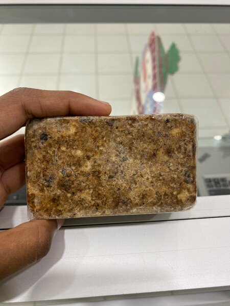 Savon noir du Nigeria naturel