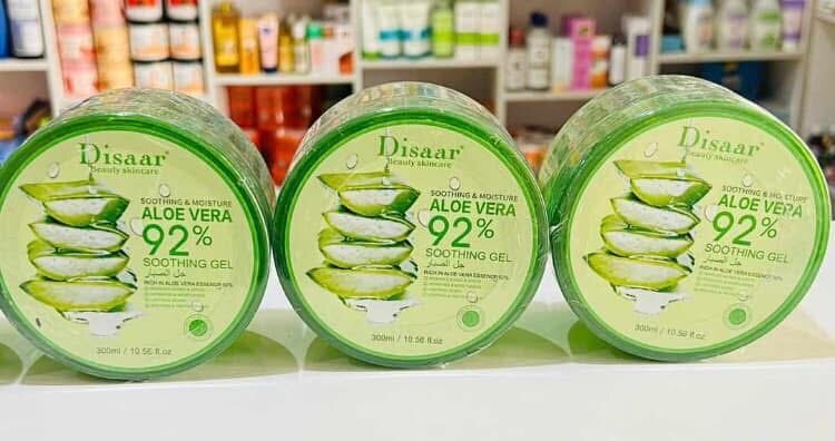 Disaar soothing facial gel