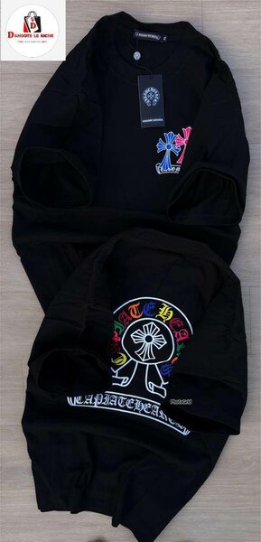 T-shirt décontracté coloré