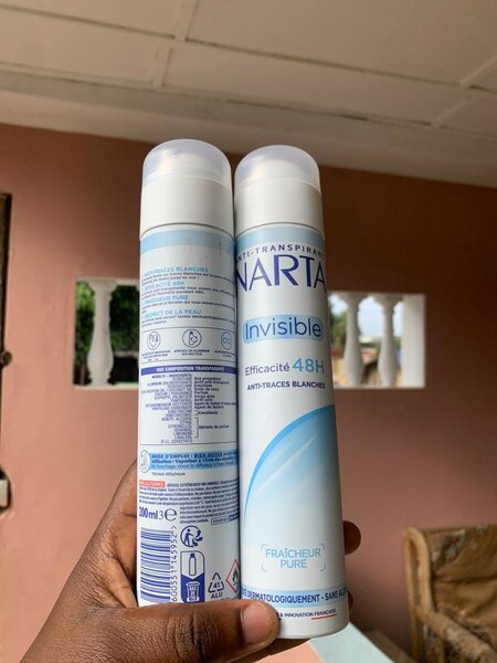 Lot de déodorants mixte