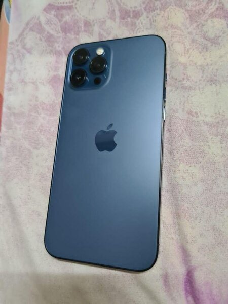 iPhone 12 Pro Max Bleu