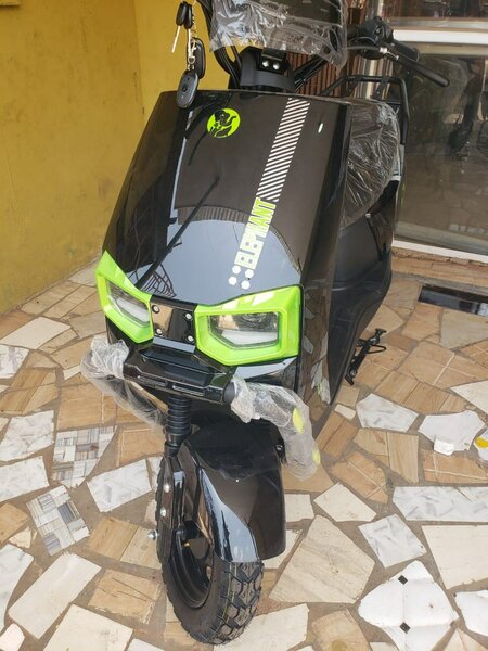 Brand New Electric Motor Bikes