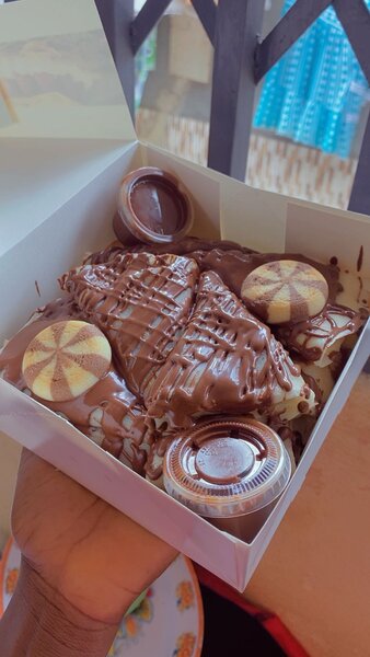 Assortiment de Pâtisseries Choco