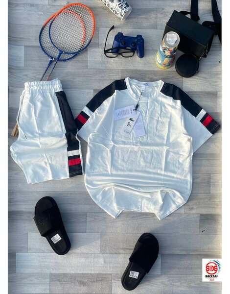 Ensemble sportif blanc