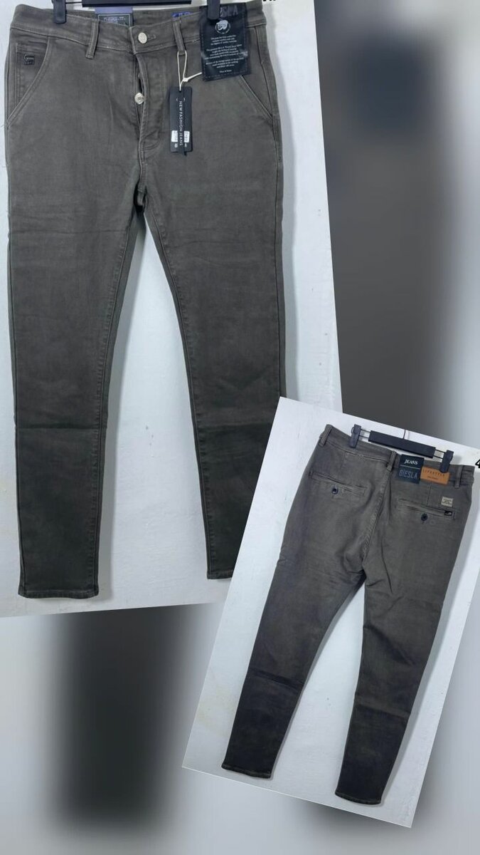 Pantalon Chino Homme Confortable