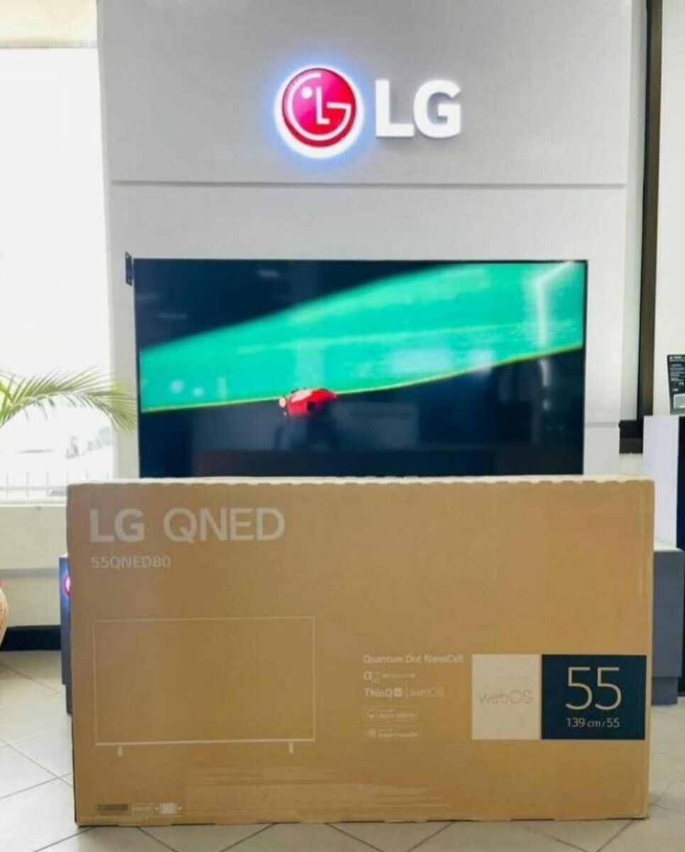 LG 55 inch led television