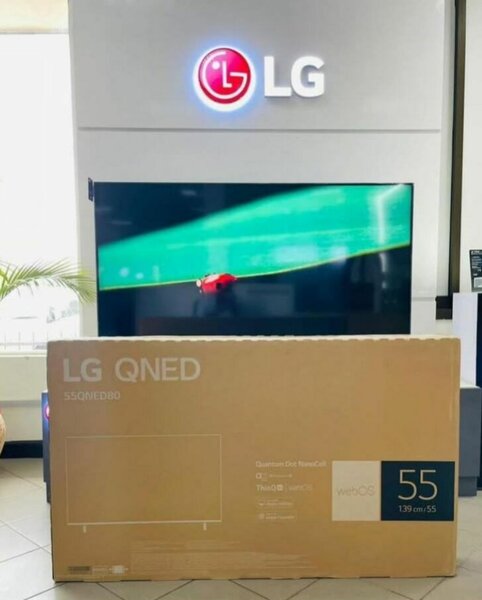 LG 55 inch led television