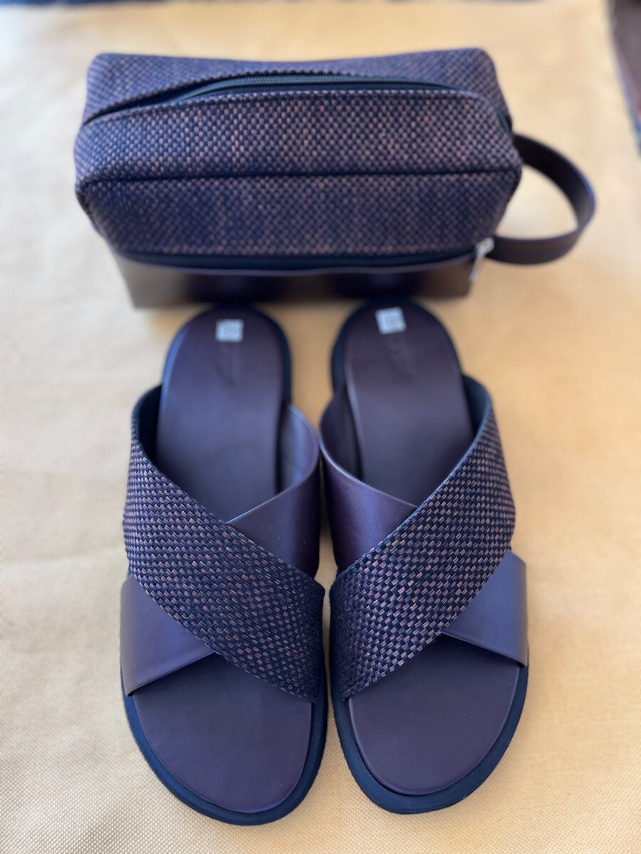 Sandales en cuir élégantes