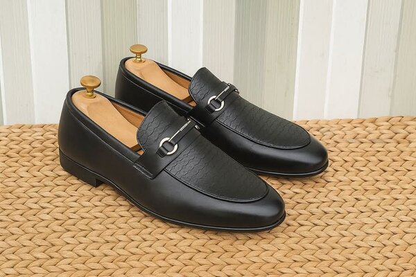 Mocassins en cuir élégants