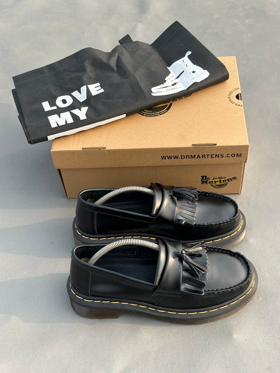 Mocassins Dr. Martens Tassel