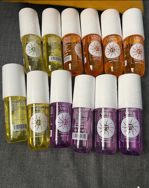 Parfums Frais et Vibrants