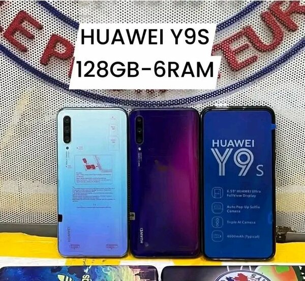 HUAWEI Y9S 128Go-6RAM