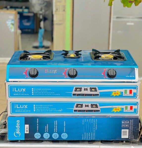 Réchaud à gaz iLux portable