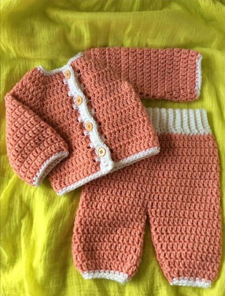 Crochet set for kids