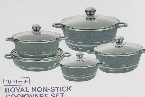 Ensemble de Casseroles Antiadhésives