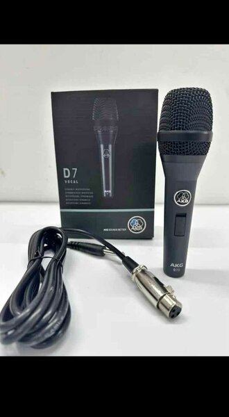 Microphone Dynamique AKG D7