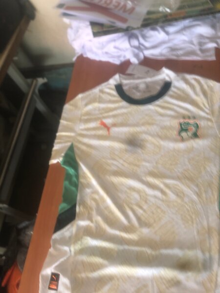 Maillot Côte d'Ivoire Puma