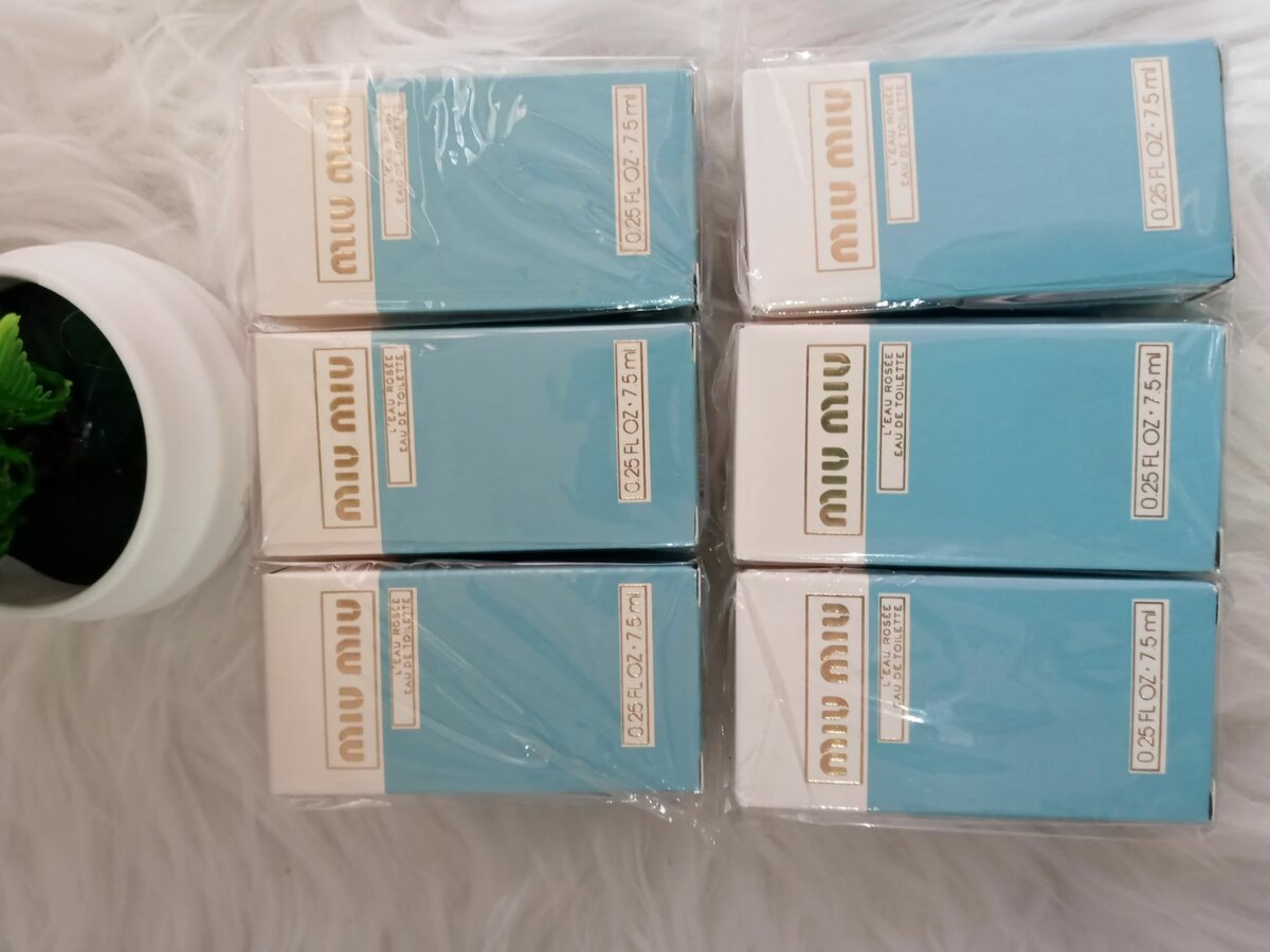 Miu miu Small Perfumes