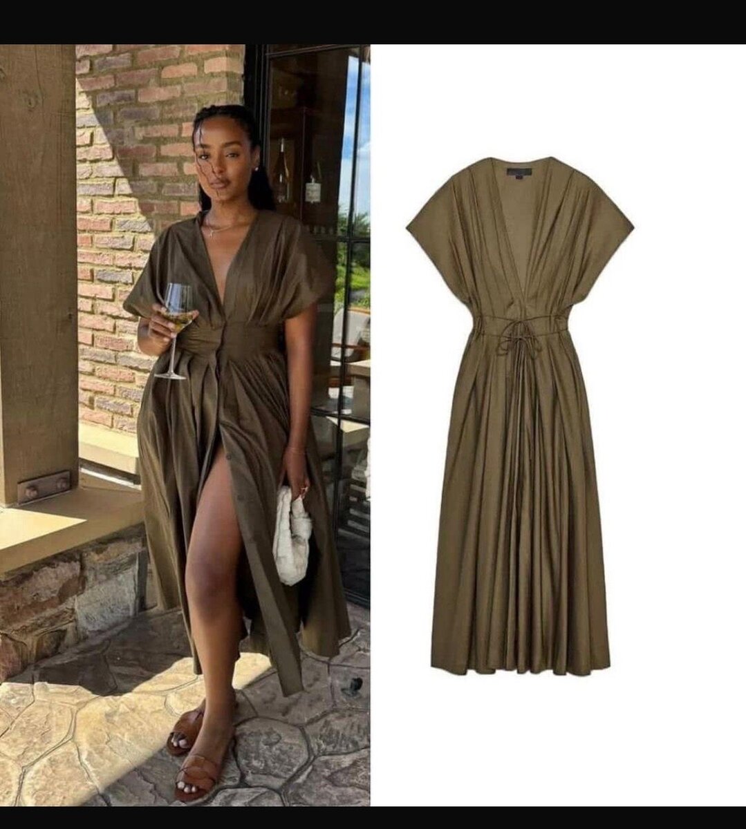 Robe Longue Élégante Femme