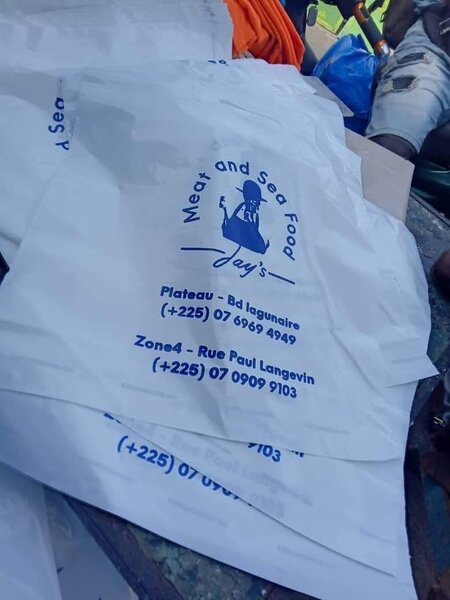 Sacs en plastique promotionnels