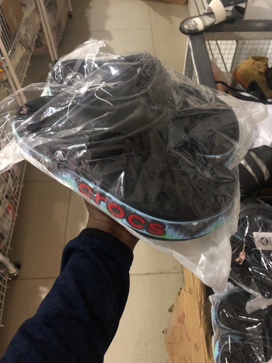 Female original fancy crocs