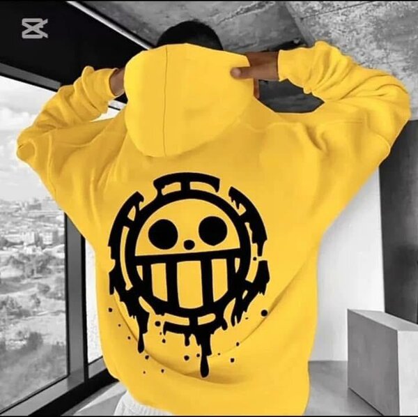 Sweatshirt imprimé unisexe