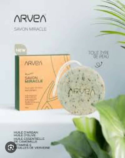 Savon miracle arvea