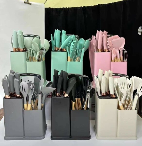 KITCHENWARE SET/ silicone kitchen set