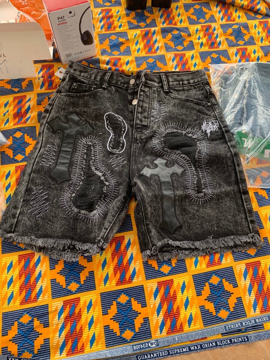 Shorts en denim stylé