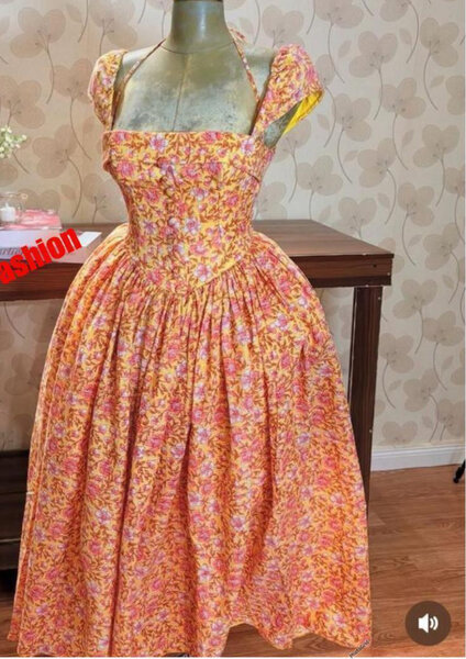 Robe imprimée estivale