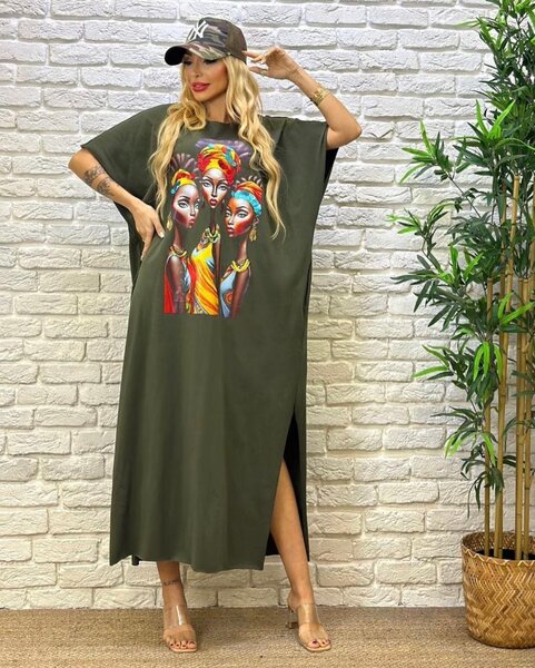 Robe longue bohème chic