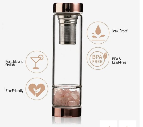 LUXURY GLASS ELIXIR TUMBLER