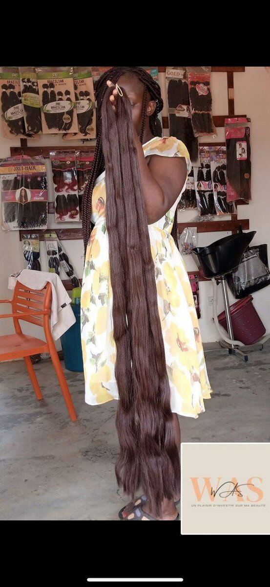 MÈCHES 2METRES DE LONG