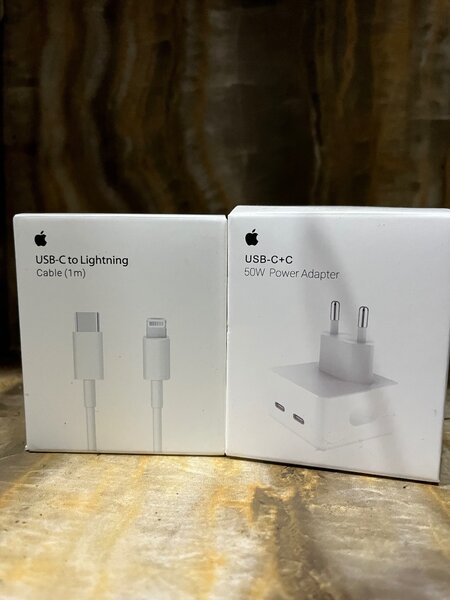 Chargeur iPhone Fastcharge 50W