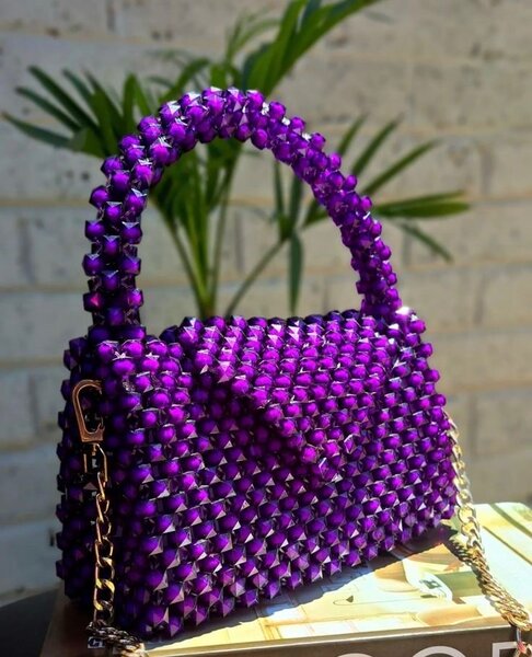 Beaded bag
