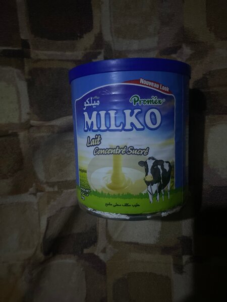 Lait Concentré Sucré Milko