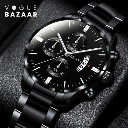 VOGUE BAZAAR Montre Homme