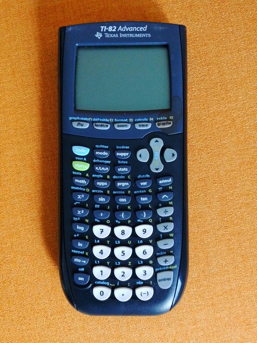 CALCULATRICE TEXAS INSTRUMENTS