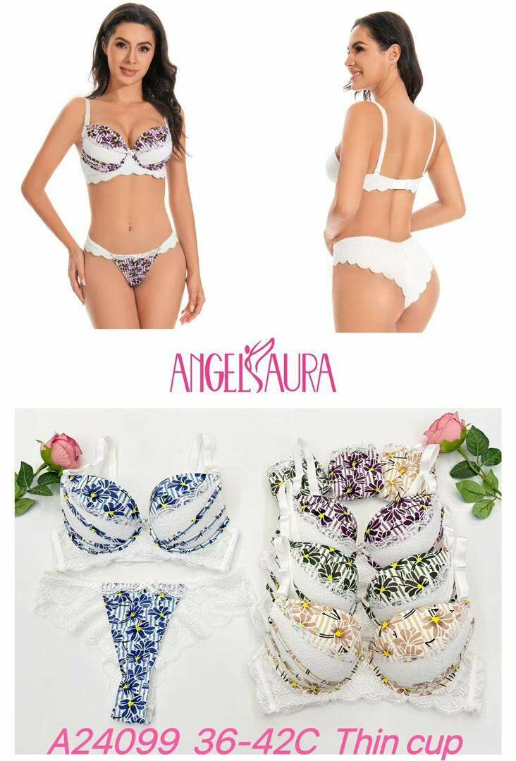 Ensemble lingerie en dentelle