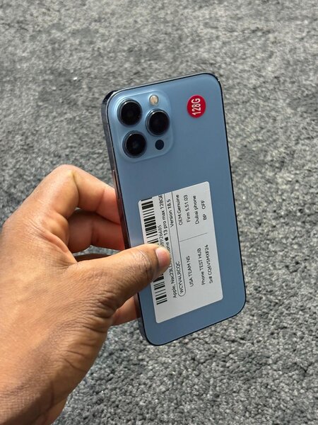 iPhone 13 Pro Max 128 Go