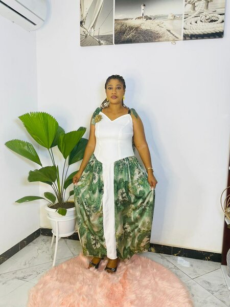 Robe Évasée Bohème Chic