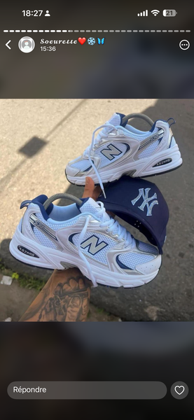 Baskets sport légères