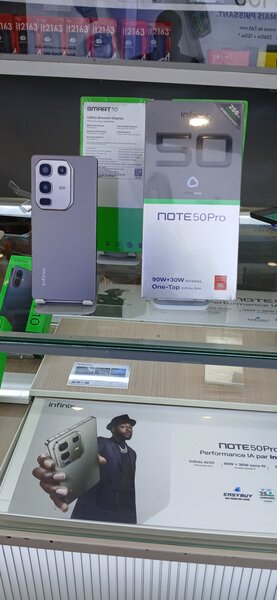 NOTE 50 Pro Smartphone