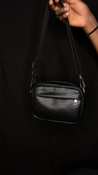 Sacoche bandoulière élégante