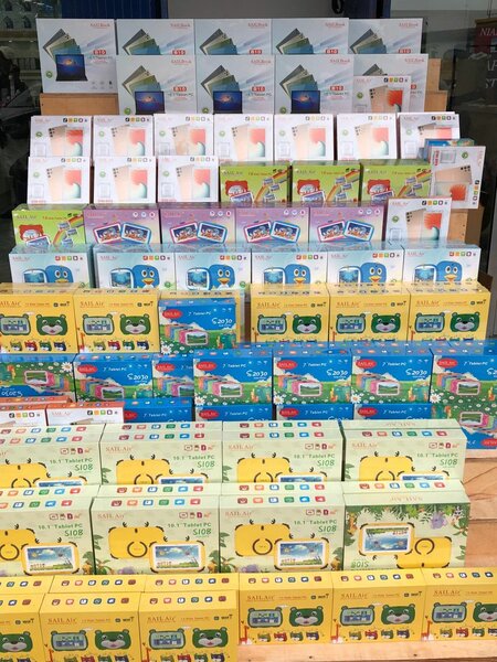 Tablettes éducatives