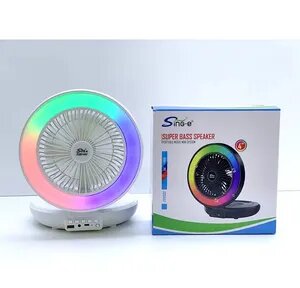 Multifunctional Bluetooth speaker LED Fan